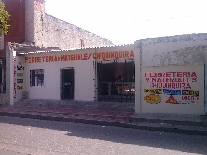 FERRETERIA Y MATERIALES CHIQUINQUIRA - Ferretería en Barranquilla