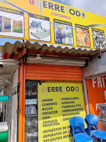 Ferretodo Colombia Rma - Tienda de herramientas en Barranquilla