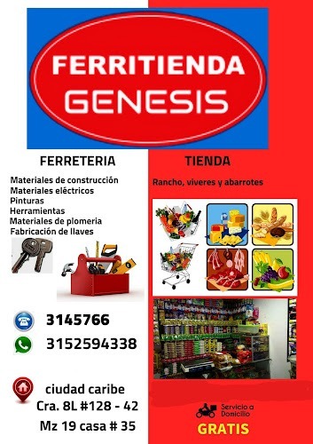 Ferritienda GENESIS - Ferretería en Barranquilla