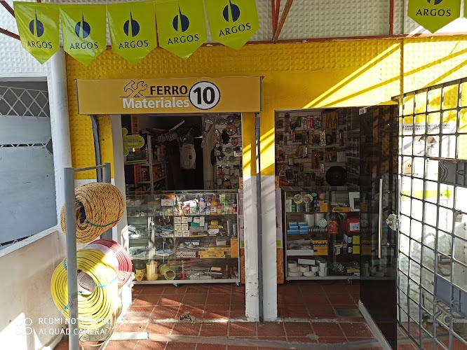 Ferro materiales 10 - Ferretería en Barranquilla