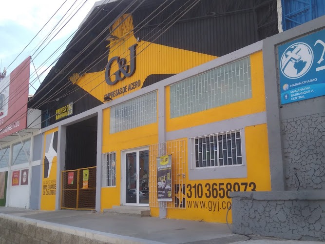 GYJ Empresas de acero - Barranquilla - Tienda de materiales para la construcción en Barranquilla