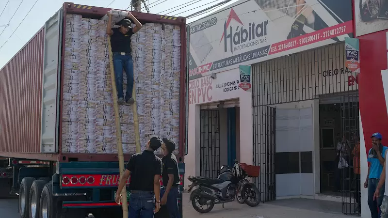 Habitar Barranquilla Principal - Proveedor de materiales de construcción en Barranquilla