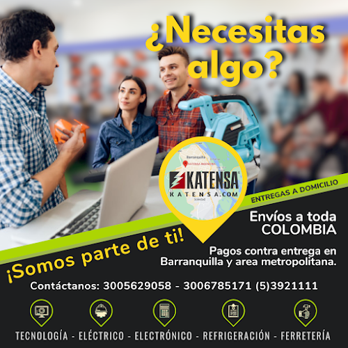 KATENSA - ¡Tienda en Línea! - Ferretería en Barranquilla