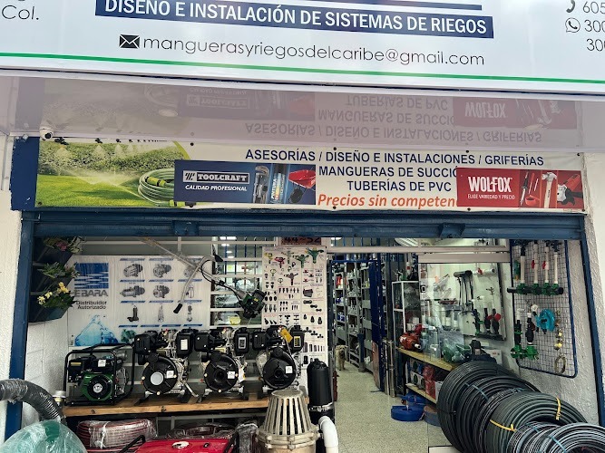 Mangueras y Riegos Del Caribe S.A.S. - Ferretería en Barranquilla