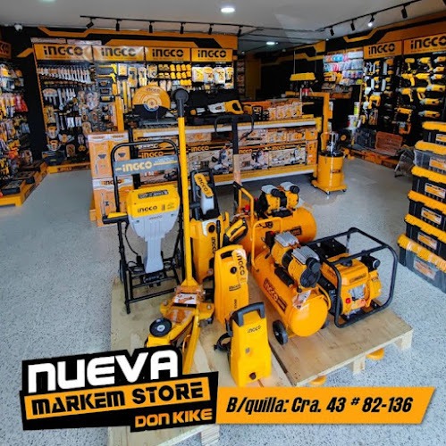 MARKEM STORE BARRANQUILLA DON KIKE - Ferretería en Barranquilla