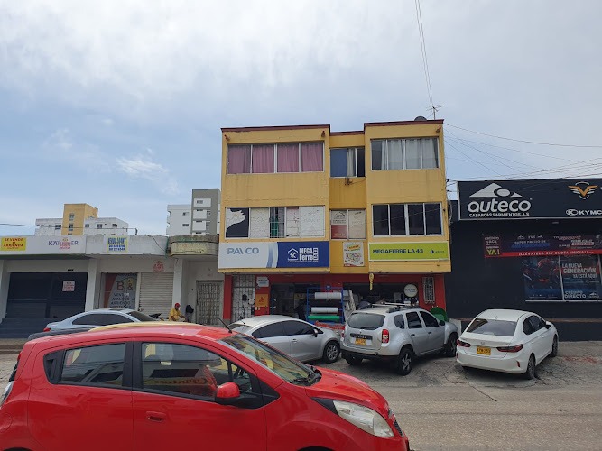 MEGAFERRE LA 43 - Ferretería en Barranquilla