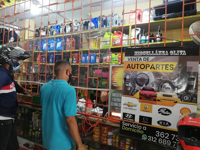 Miscelánea Oliva - Tienda de repuestos para automóviles en Barranquilla