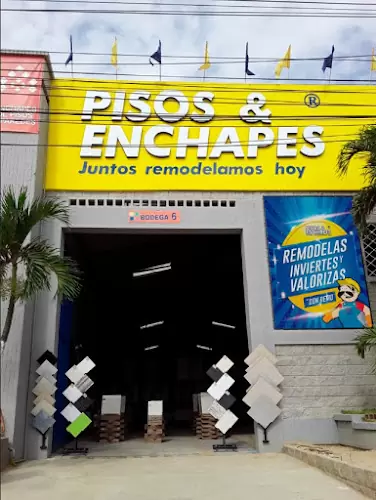Pisos &#038; Enchapes - Tienda de materiales para la construcción en Barranquilla