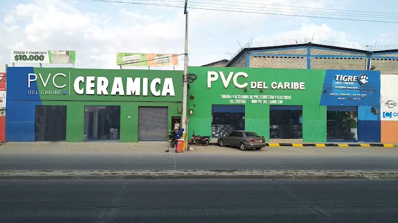 PVC DEL CARIBE - Proveedor de materiales de construcción en Barranquilla