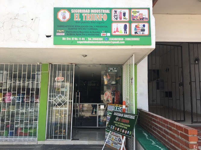 Seguridad Industrial El Triunfo - Ferretería en Barranquilla