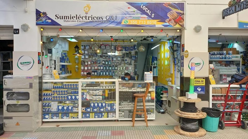 Sumieléctricos C&#038;L S.A.S. - Ferretería en Barranquilla
