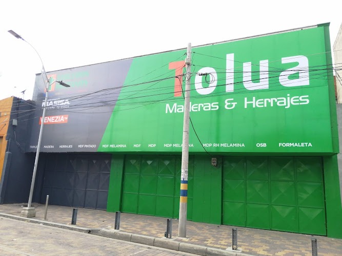 Tolua Maderas y Herrajes Barranquilla - Ferretería en Barranquilla