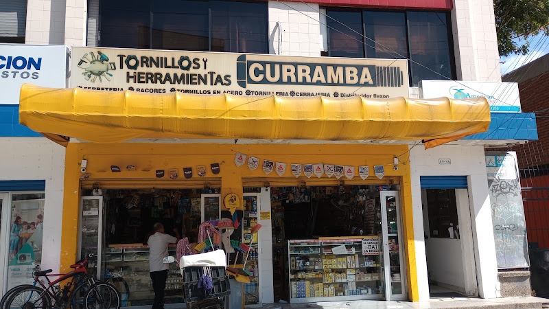 Tornillos Y Herramientas Curramba - Ferretería en Barranquilla