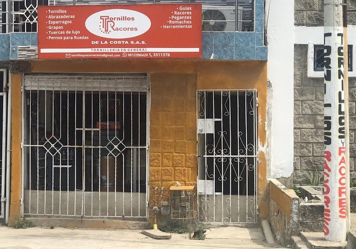 TORNILLOS Y RACORES DE LA COSTA SAS - Ferretería en Barranquilla