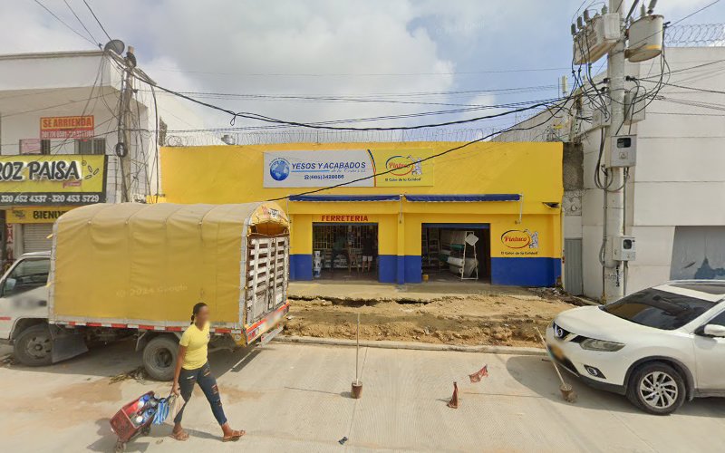 YESOS Y ACABADOS de la Costa - Ferretería en Barranquilla