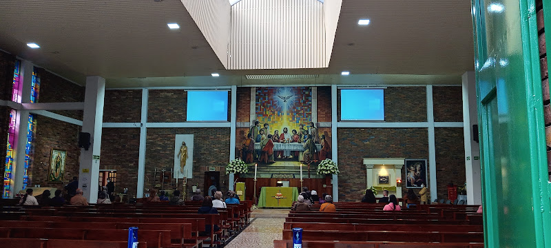Parroquia la Sagrada Eucaristía - Iglesia en Barranquilla