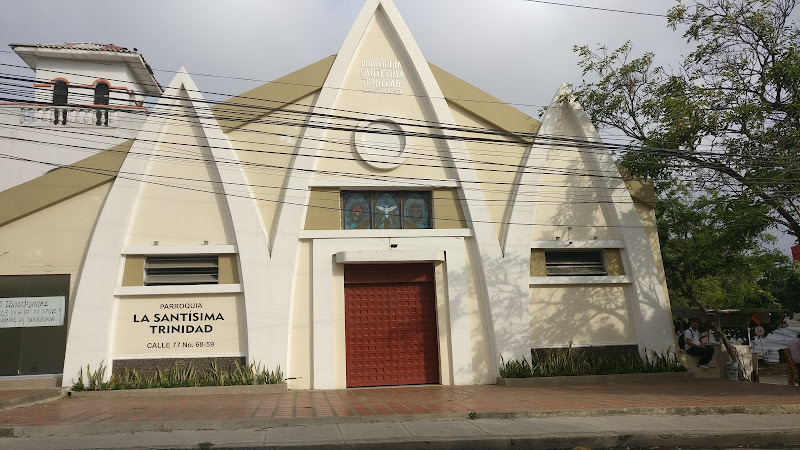 PARROQUIA SANTÍSIMA TRINIDAD - Iglesia católica en Barranquilla