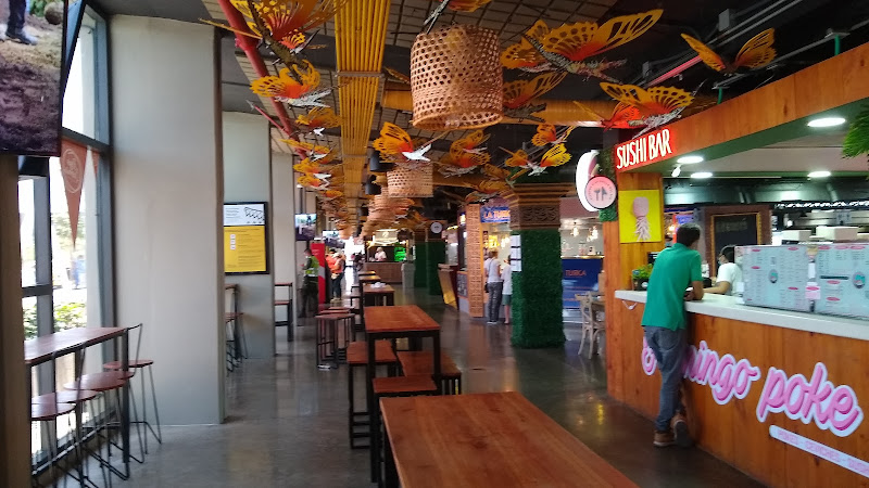 Caimán del Río - Zona de restauración en Barranquilla