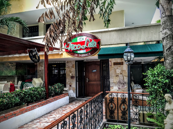 Da Nico Lela La Fabbrica - Restaurante italiano en Barranquilla