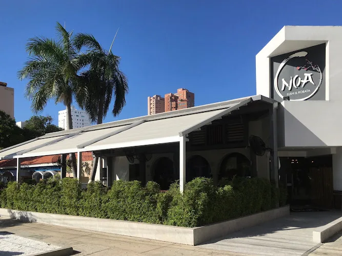 Noa Sushi &#038; Robata - Restaurante japonés en Barranquilla