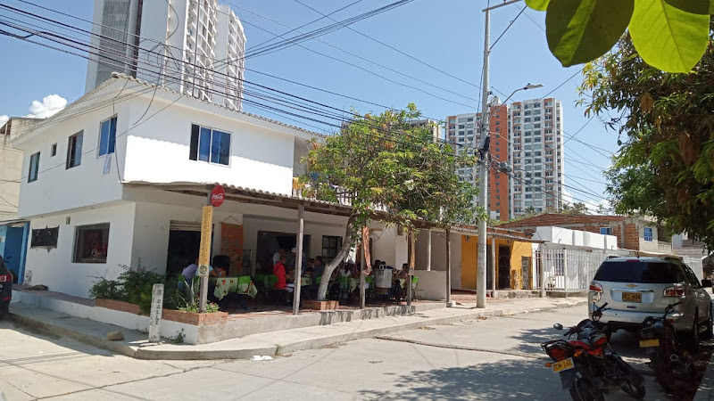 Restaurante donde Robert - Barranquilla- La playa - Restaurante en Barranquilla