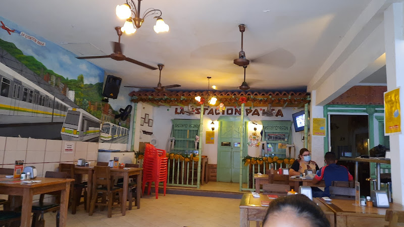 Restaurante La Estación Paisa - Restaurante colombiano en Barranquilla