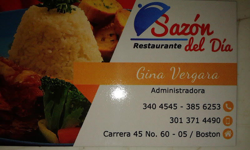 Restaurante Sazon del Dia - Restaurante colombiano en Barranquilla