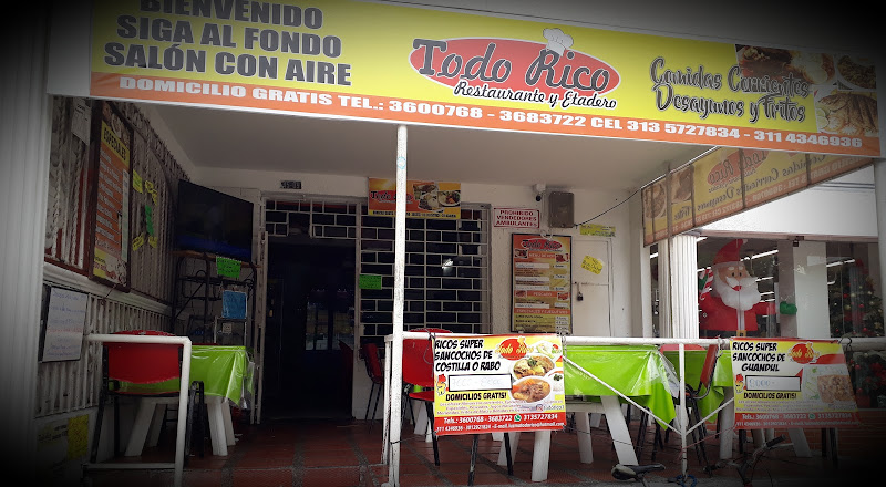 Restaurante Todo Rico - Restaurante en Barranquilla