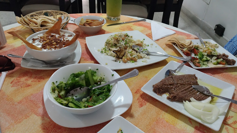 Restaurantes Árabes en Barranquilla - SARAB - Restaurante libanés en Barranquilla