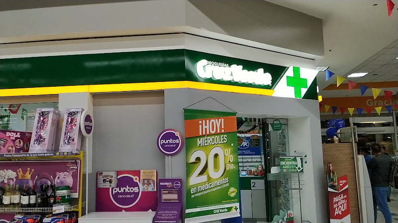 Cruz Verde (Droguerias) - Farmacia en Bogotá