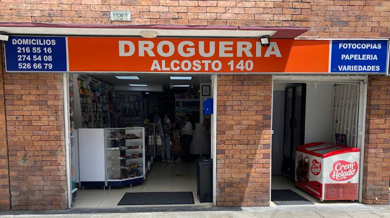Drogueria Alcosto 140 - Farmacia en Bogotá