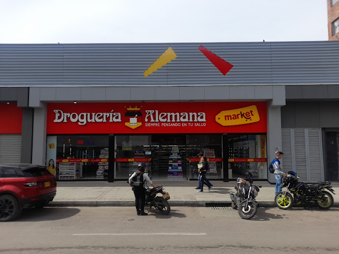 Drogueria Alemana 468 market - Farmacia en Bogotá