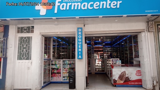 Drogueria Biomedic 8 A 11 - Farmacia en Bogotá
