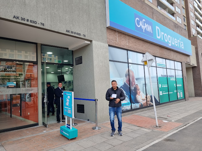 Droguería Cafam Barrios Unidos - Farmacia en Bogotá