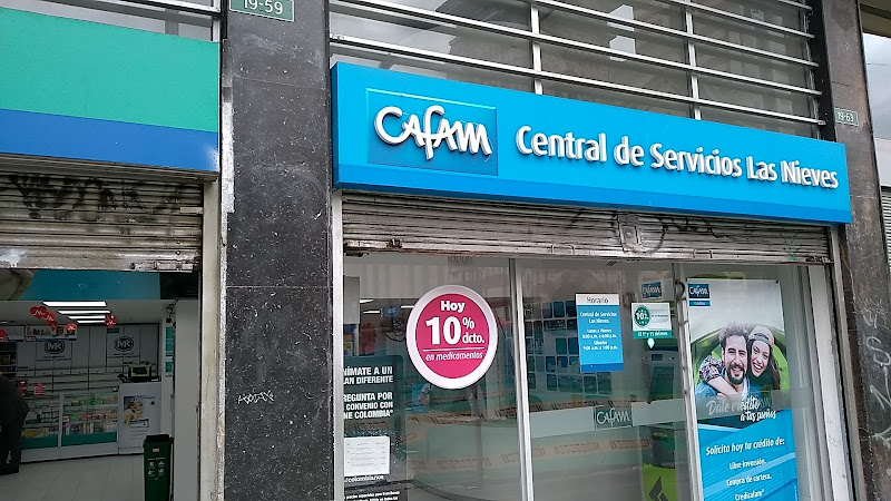 Droguería Cafam - Las Nieves - Farmacia en Bogotá