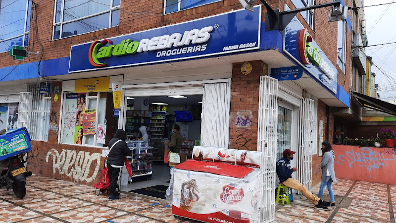 Drogueria Cardio Rebajas Turingia - Farmacia en Bogotá