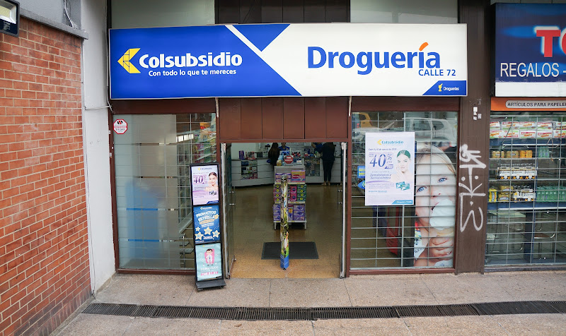 Drogueria Colsubsidio Calle 72 - Farmacia en Bogotá