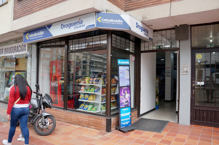 Droguería Colsubsidio Galerías - Farmacia en Bogotá