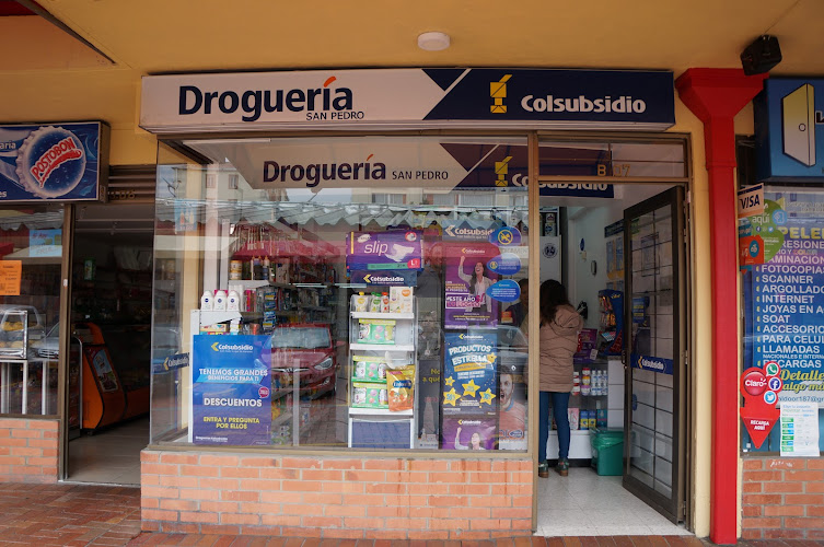 Droguería Colsubsidio San Pedro - Farmacia en Bogotá