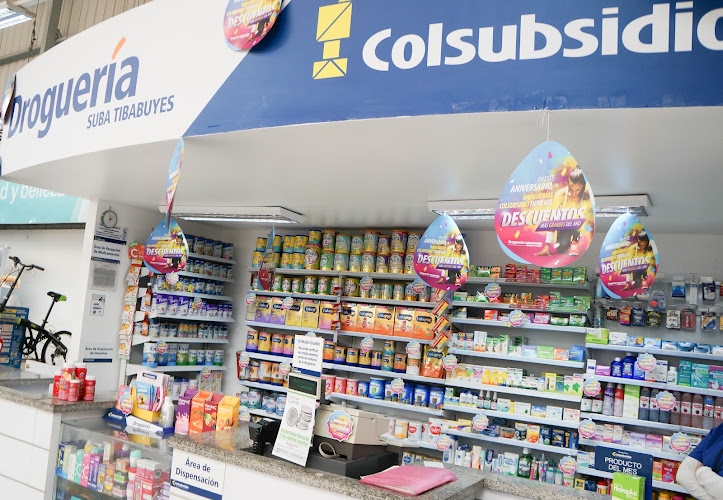 Droguería Colsubsidio Suba Tibabuyes - Farmacia en Bogotá