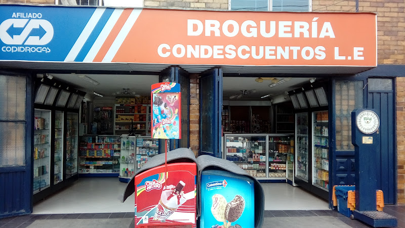 Droguería Condescuentos L.E - Farmacia en Bogotá