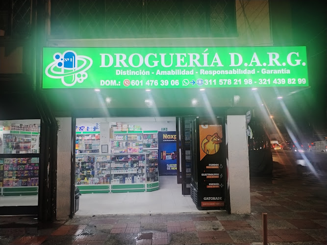 DROGUERIA D. A. R. G N2 - Farmacia en Bogotá