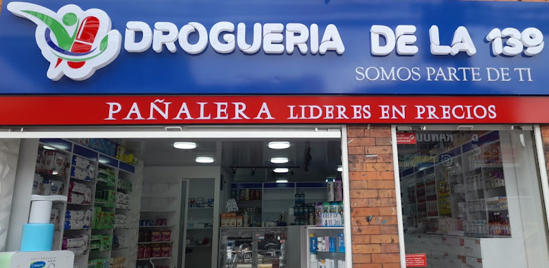 Drogueria de la 139 - Farmacia en Bogotá