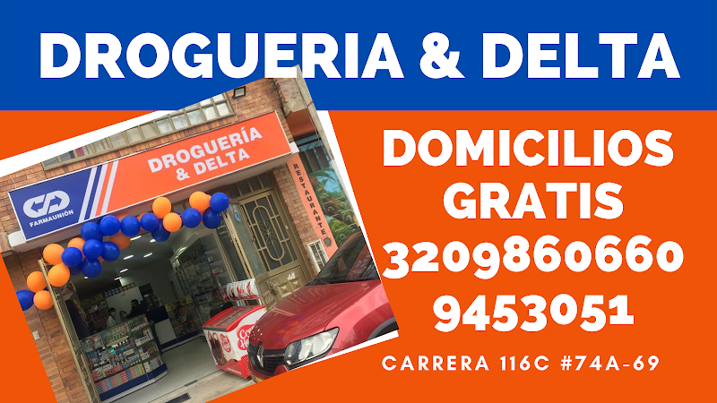 DROGUERIA &#038; DELTA - Farmacia en Bogotá