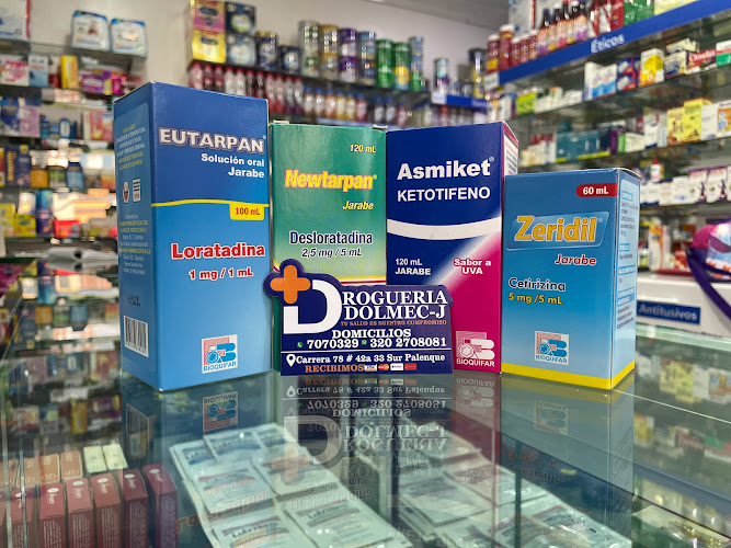 DROGUERÍA DOLMEC-J - Farmacia en Bogotá