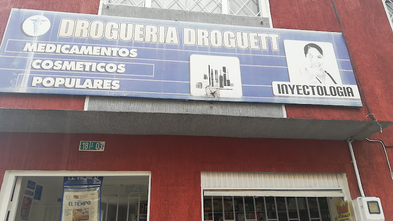 Droguería droguett e. g - Farmacia en Bogotá