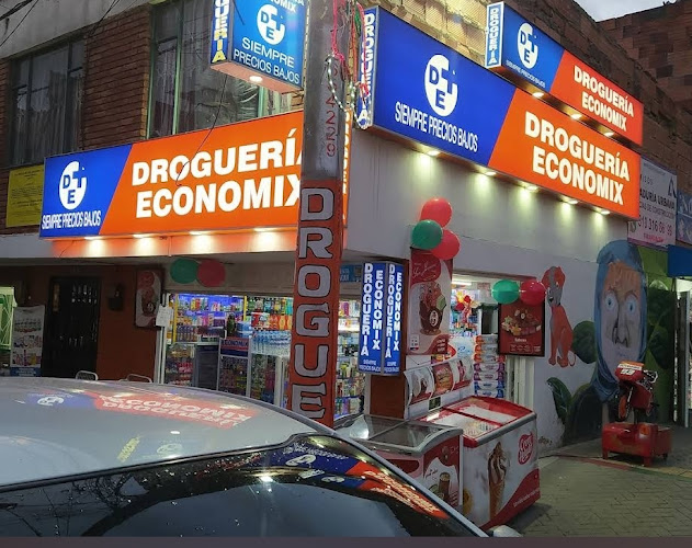 DROGUERÍA ECONOMIX - Farmacia en Bogotá
