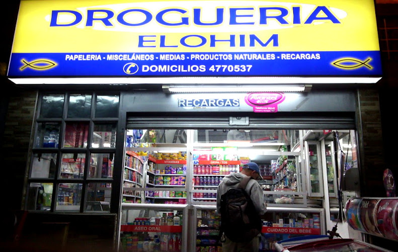 DROGUERÍA ELOHIM. Droguerías en Bogotá. Servicios y Domicilios - Farmacia en Bogotá