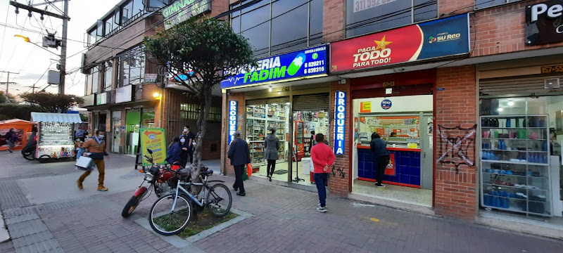 DROGUERÍA FADIM - Farmacia en Bogotá