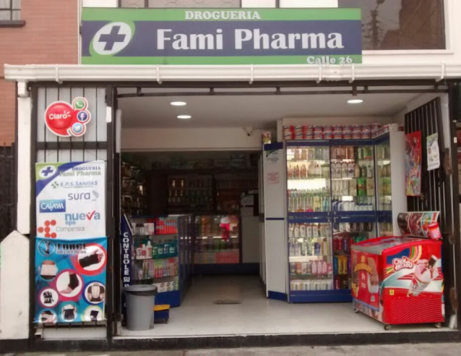 Drogueria Fami Pharma Calle 26 - Farmacia en Bogotá